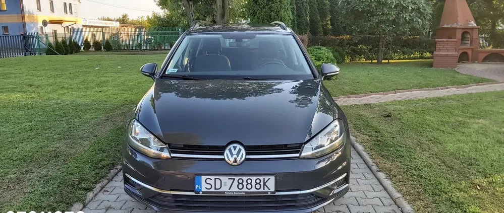 volkswagen skępe Volkswagen Golf cena 59900 przebieg: 158000, rok produkcji 2018 z Skępe